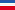 Flag for Srbija in Črna gora
